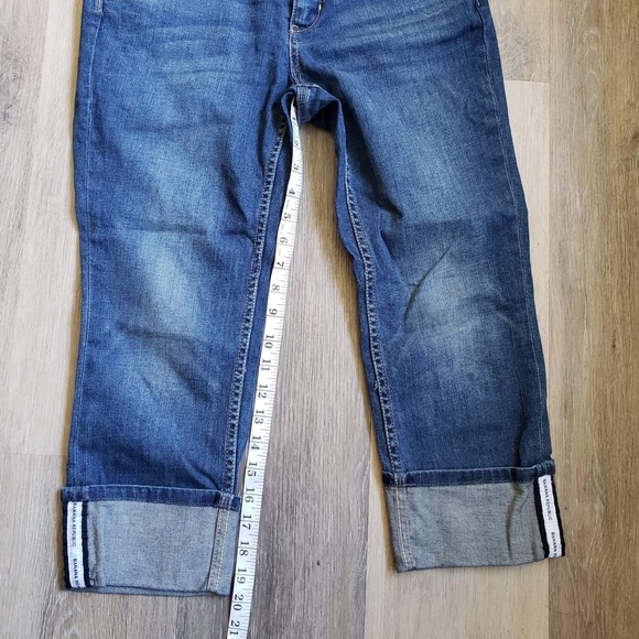 Banana Republic Cuff Capri Jeans - Picture 9 of 10
